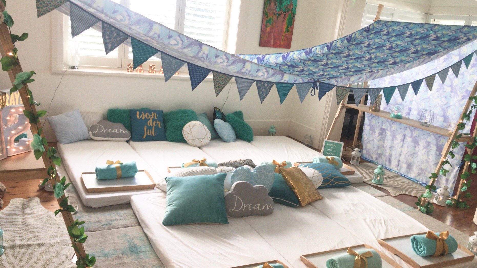 The Oasis Canopy: A Cosy Twist on Sleepovers with Angel’s Teepees