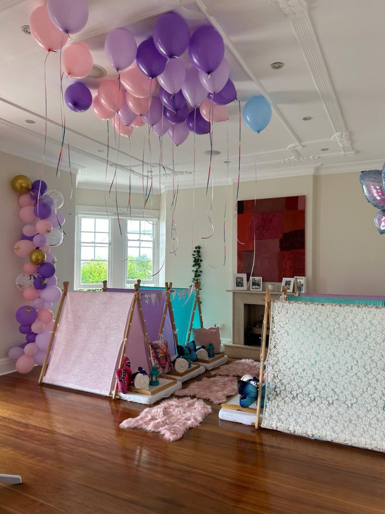 Angels Teepees - Butterflies Theme 001