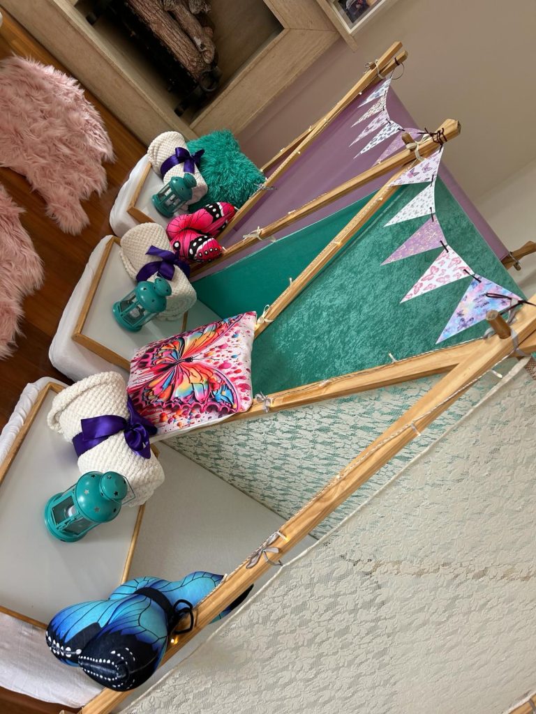 Angels Teepees - Butterflies Theme 005