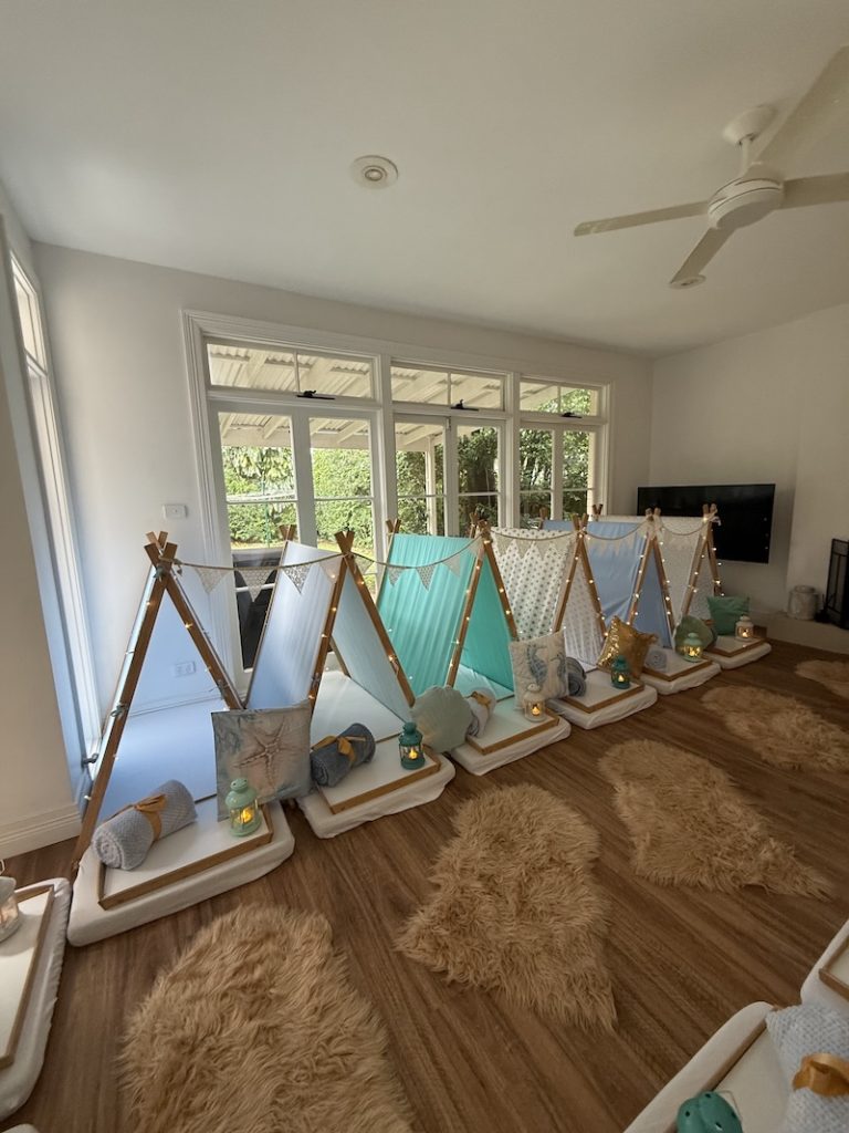 Angels Teepees - Beach Theme