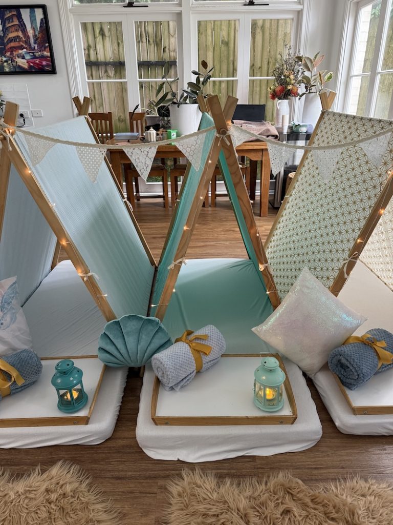 Angels Teepees - Beach Theme